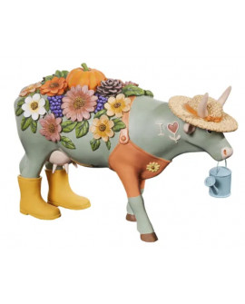 VACHE MOOLISSA THE FLORIST LARGE COWPARADE