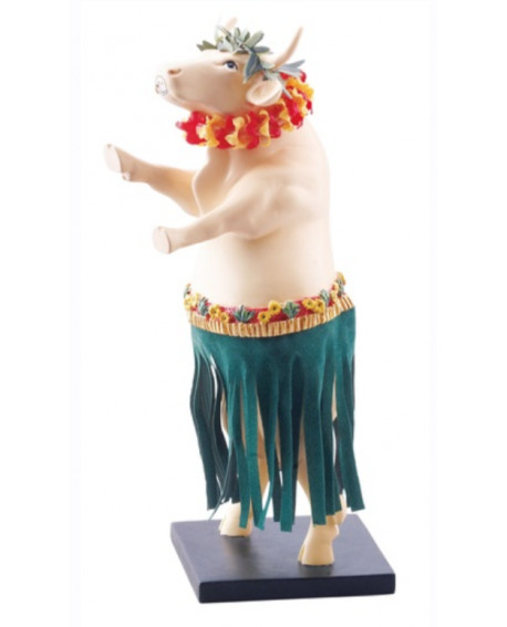 VACHE HULA COW MEDIUM COWPARADE