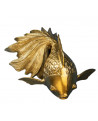 FIGURINE MURALE POISSON DORÉ WERNER VOSS