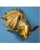 FIGURINE MURALE POISSON DORÉ WERNER VOSS
