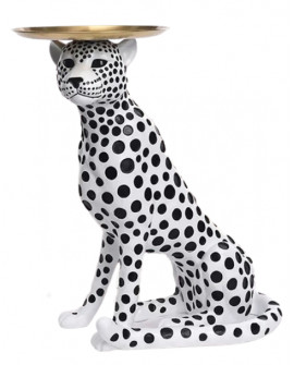 TABLE LÉOPARD LÉO TRIO