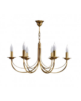 LUSTRE CHATELET 6L CVL