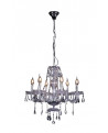 LUSTRE KRAKOW 6L CHROME ROILUX