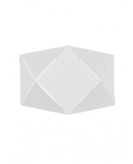 APPLIQUE LED ZANDOR PETIT MODELE BLANC MAT TRIO