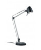 LAMPE LED RADO NOIR MAT TRIO