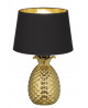 LAMPE PINEAPPLE GRANDE OR/NOIR REALITY