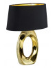 LAMPE TABA GRANDE OR/NOIR REALITY