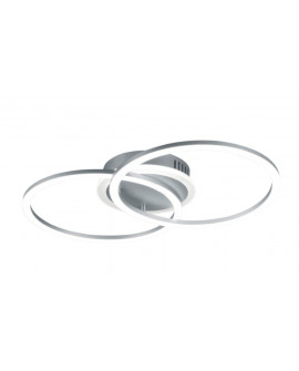 PLAFONNIER LED VENIDA TITANE REALITY