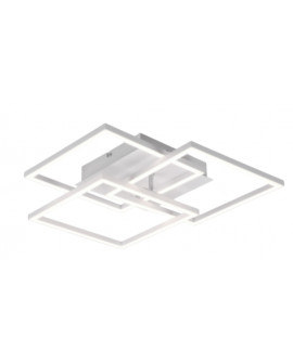 PLAFONNIER LED MOBILE NICKEL MAT REALITY