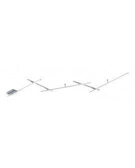 PLAFONNIER LED INDIRA TRIO