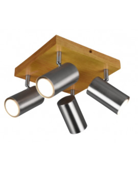 PLAFONNIER 4L MARLEY TRIO