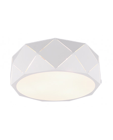 PLAFONNIER ZANDOR BLANC MAT TRIO