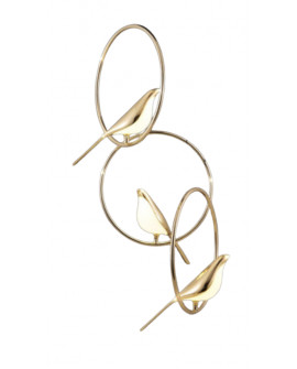 SUSPENSION 3 OISEAUX LA SEVE DES BOIS