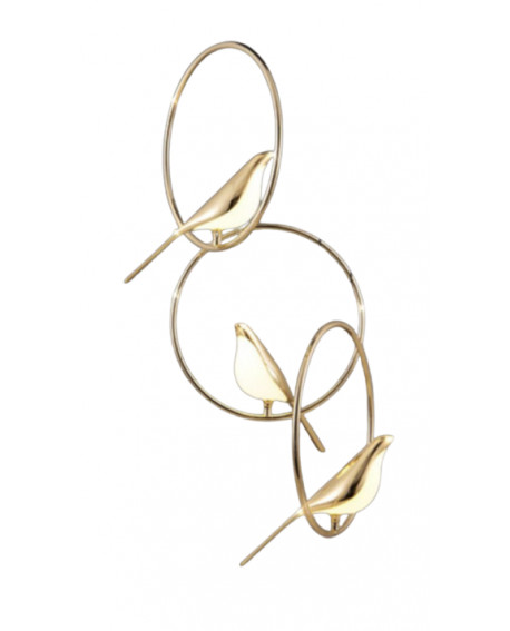 SUSPENSION 3 OISEAUX LA SEVE DES BOIS