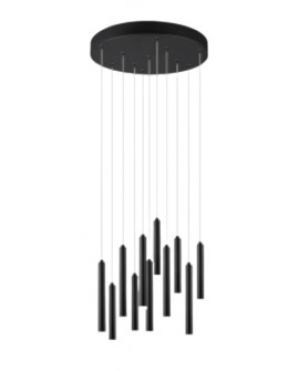 SUSPENSION LED TUBULAR BLANC MAT TRIO