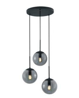 SUSPENSION 3L BALINI ANTHRACITE TRIO