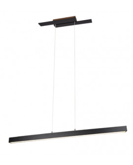 SUSPENSION LED BELFAST NICKEL MAT TRIO