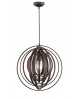 SUSPENSION BOOLAN BOIS NATUREL TRIO