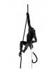 SUSPENSION LIANE SINGE VERSION NOIR SELETTI