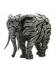 ELEPHANT MOCHA BY EDGE SCULPTURE