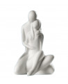 SCULPTURE COUPLE GILDE