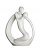 SCULPTURE COUPLE ENLACE CERAMIQUE