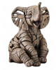 ELEPHANT CALF BY EDGE SCULPTURE