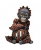 BABY ORANGUTAN ROUGE ORANGEBY EDGE SCULPTURE