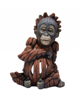 BABY ORANGUTAN BY EDGE SCULPTURE