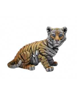 TIGER CUB BY EDGE SCULPTURE