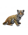 TIGER CUB BY EDGE SCULPTURE