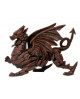DRAGON RED BY EDGE SCULPTURE