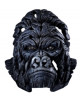 GORILLA BUST BLACK BY EDGE SCULPTURE
