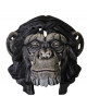 CHIMPANZEE BUST BY EDGE SCULPTURE