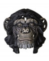 CHIMPANZEE BUST BY EDGE SCULPTURE
