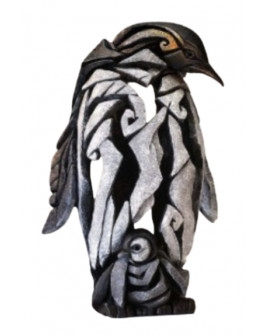 PENGUIN BUST BY EDGE SCULPTURE