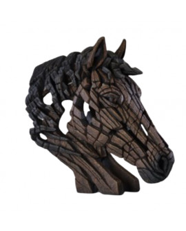 HORSE BUST BY EDGE SCULPTURE