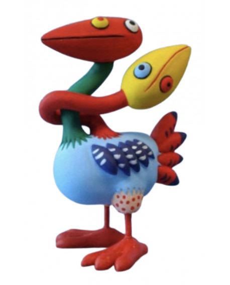 OISEAU WINDIG 02 COL. MOUSEION