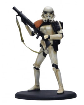 Sandtrooper Star Wars 1/10 (Épisode IV - A New Hope) E. Limitée Attakus