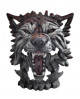 WOLF BUST TIMBER BY EDGE SCULPTURE