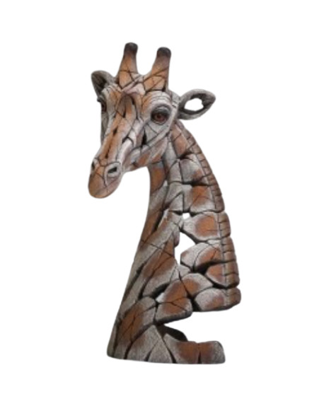 GIRAFE BUST BY EDGE SCULPTURE