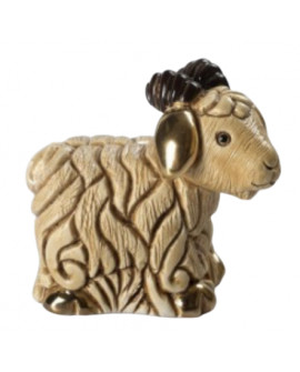 STATUETTE MINI CHEVRE DE ROSA