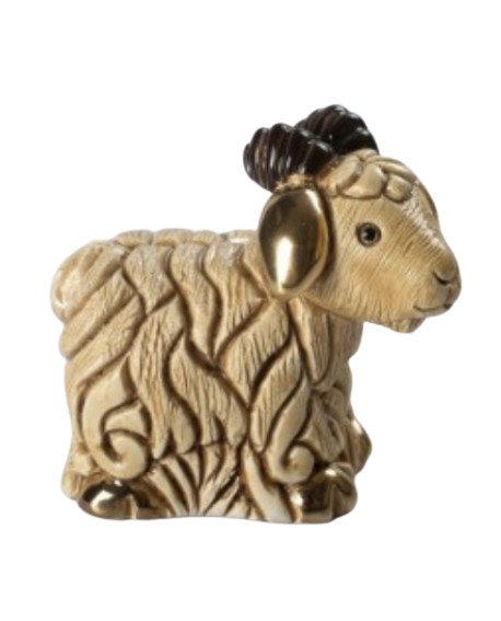 STATUETTE MINI CHEVRE DE ROSA