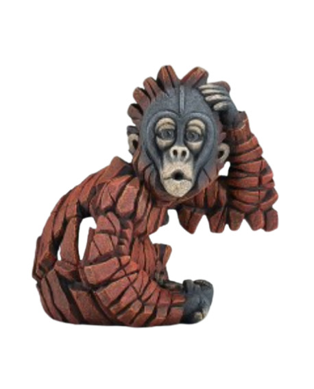 BABY OH! ORANGUTAN BY EDGE SCULPTURE