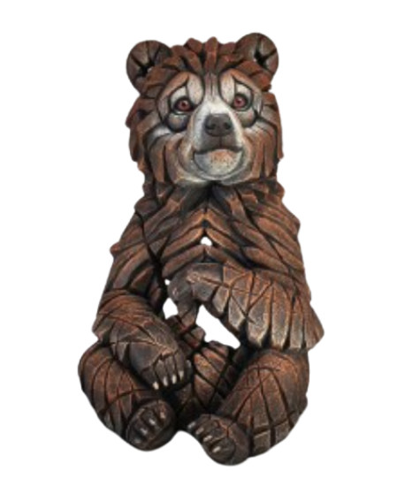 BEAR CUB BY EDGE SCULPTURE