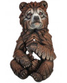 BEAR CUB BY EDGE SCULPTURE