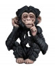 CHIMPANZEE CUB BY EDGE SCULPTURE