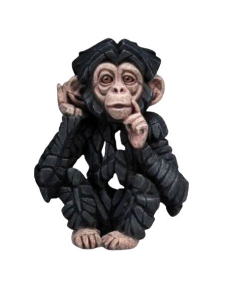 CHIMPANZEE CUB BY EDGE SCULPTURE