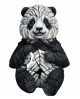 PANDA CUB BY EDGE SCULPTURE