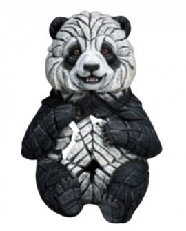 PANDA CUB BY EDGE SCULPTURE
